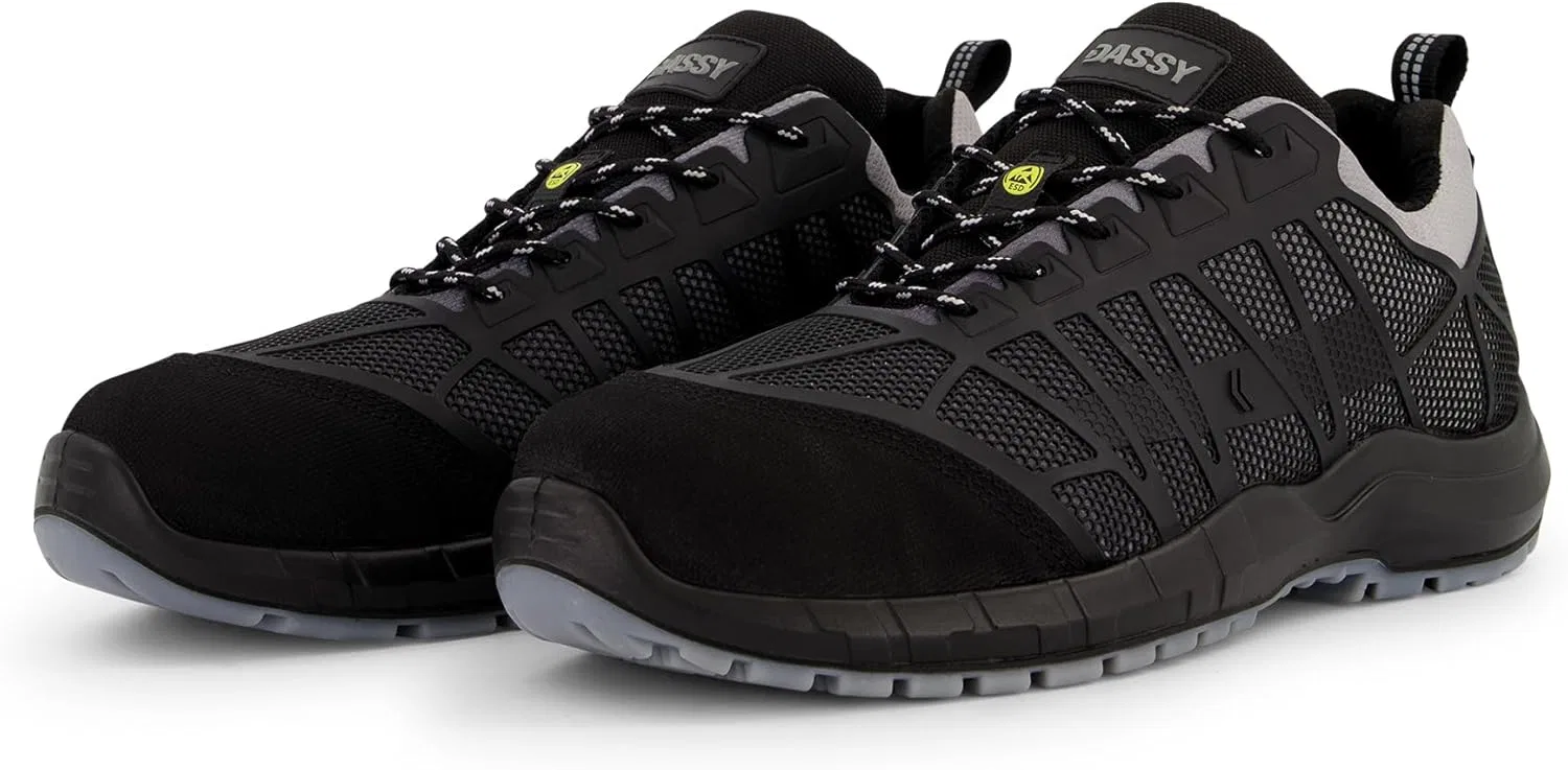 Защитная обувь Dassy Nox S3, Anthracite Grey, Black
