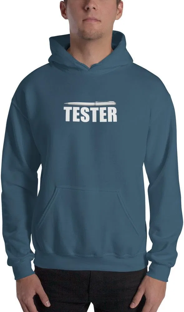Толстовка с капюшоном Pentester v5 (белый текст)