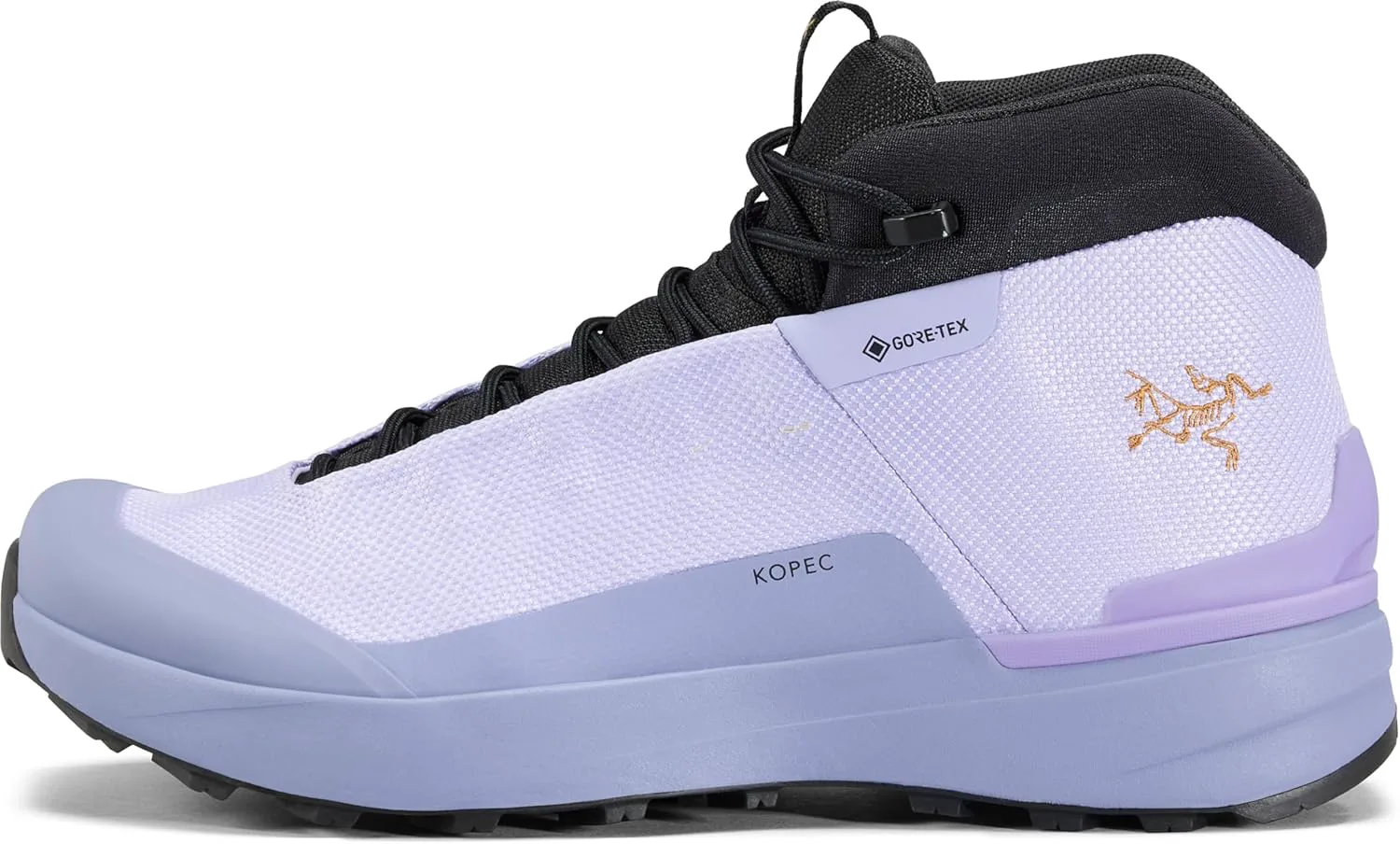 

Женские ботинки Arc'teryx Kopec Mid GTX | Трекинговые и походные ботинки средней высоты | Водонепроницаемая подошва Megagrip