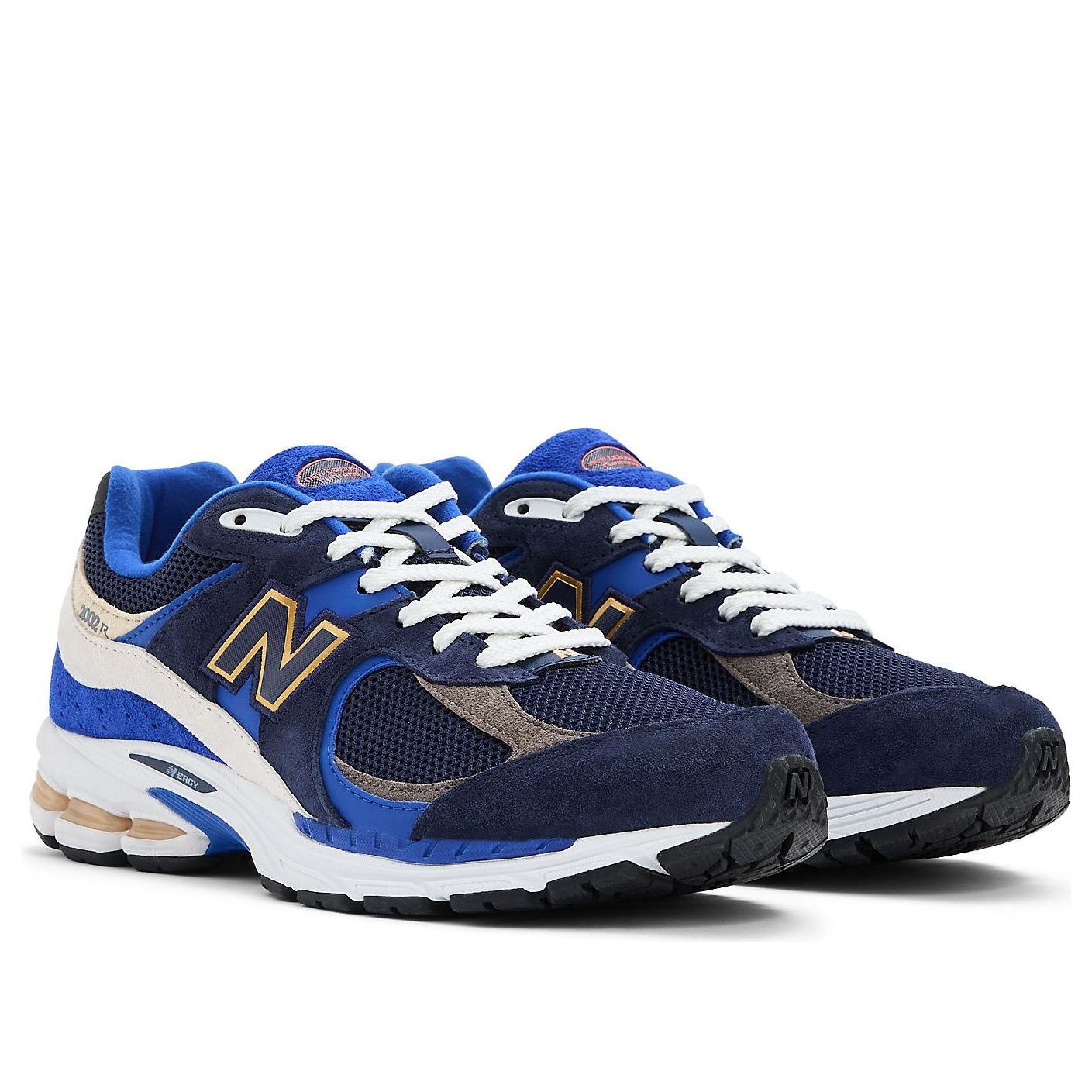 Кроссовки New Balance x FC Porto 2002R 'Королевский синий' — фото 3