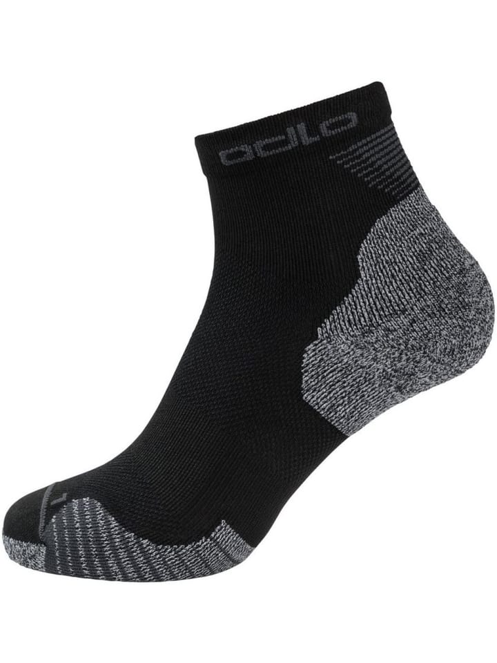 

Носки Socks Quarter Ceramicool Quarter Odlo, черный