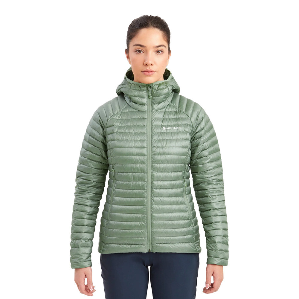 

Куртка Montane Anti-Freeze Lite Hooded, зеленый