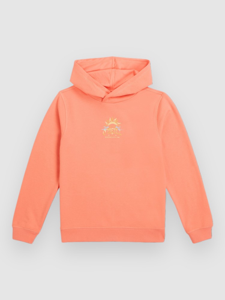 

Толстовка O'Neill Back Print Kids Hoodie, coral pink