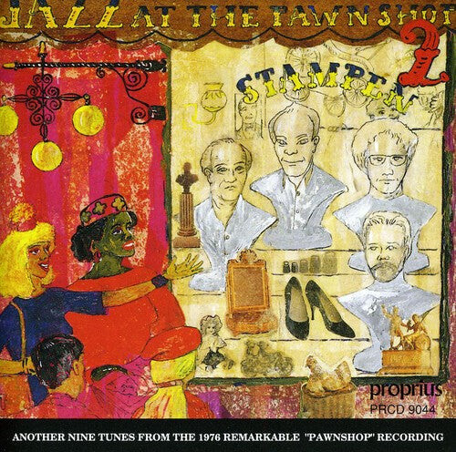 

CD диск Jazz at the Pawnshop 2 / Various: Jazz At The Pawnshop 2