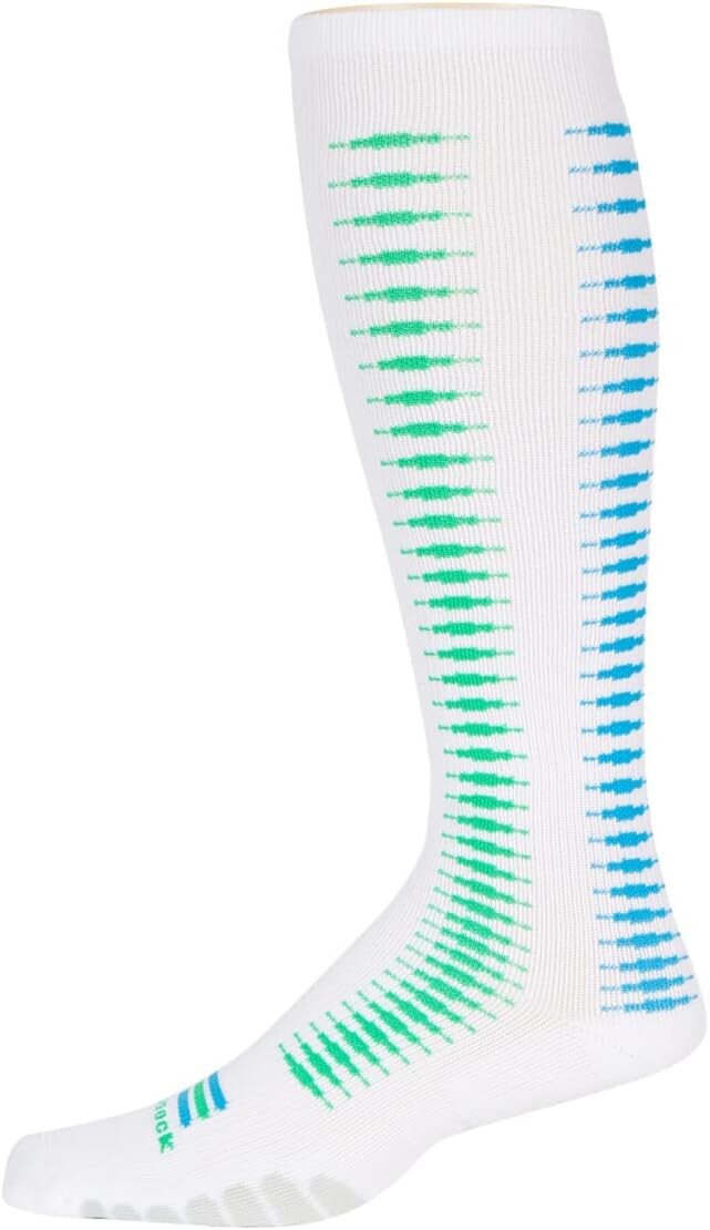 

Градуированная компрессия Multi Stripe OTC Eurosock, цвет Electra White