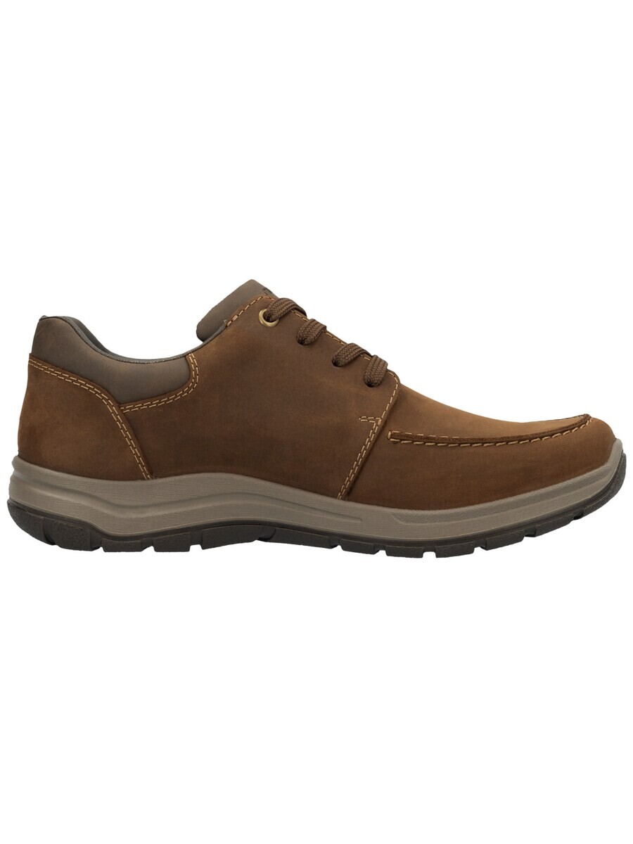 Повседневные туфли на шнурках Rieker Lace-Up Shoes, коричневый — фото 4