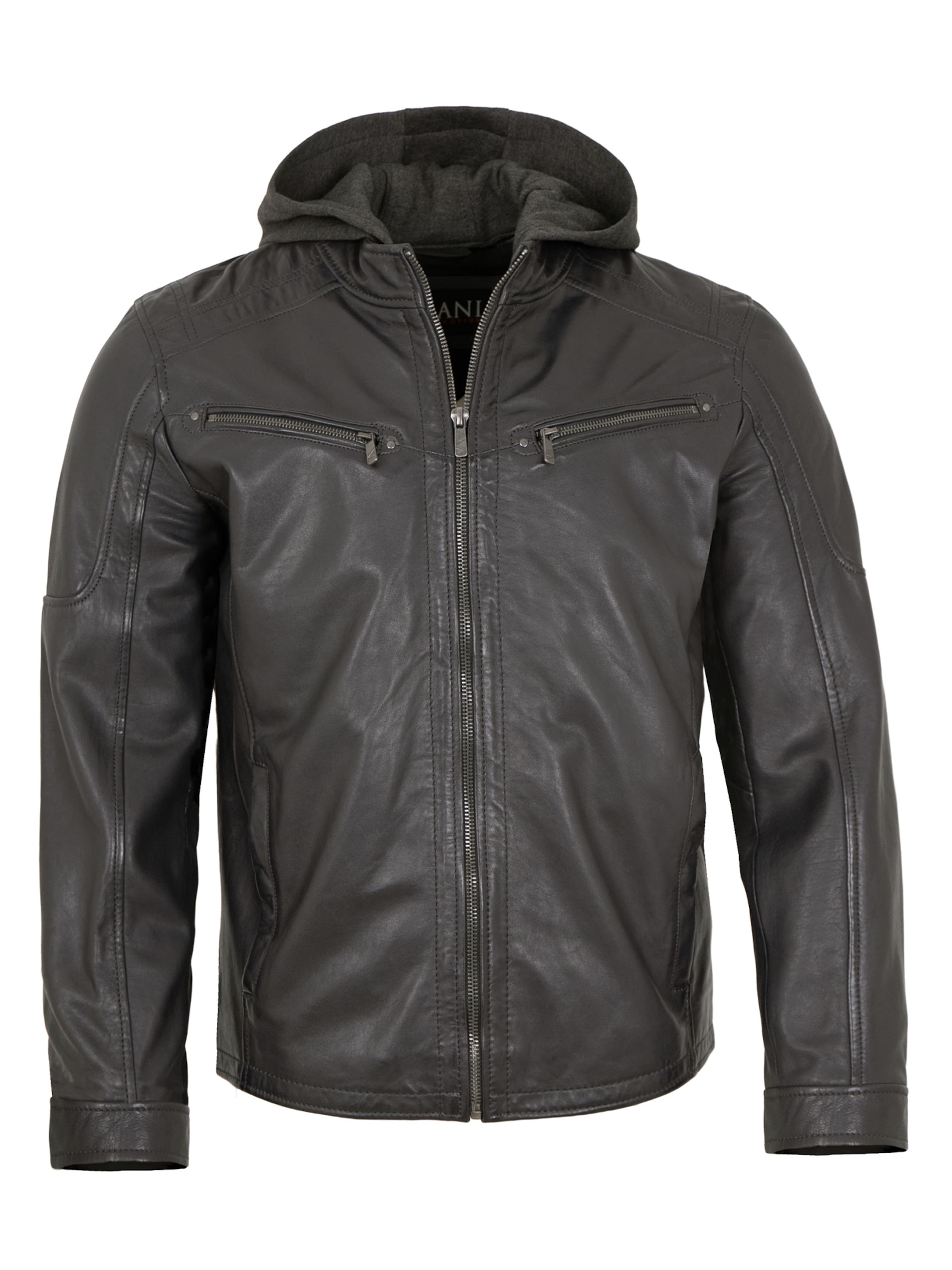 

Jilani Межсезонная куртка 'Joan' в цвете Anthracite