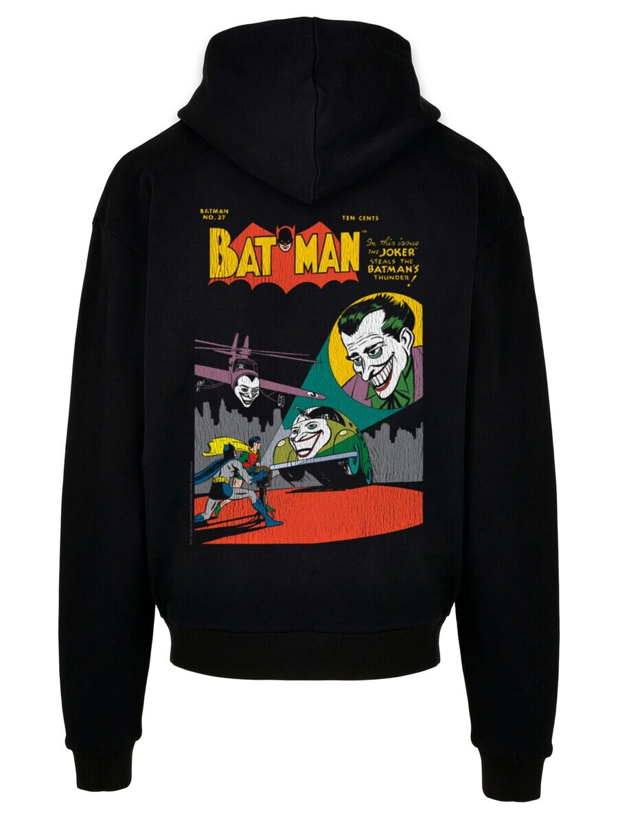 

Толстовка с капюшоном F4NT4STIC Sweatshirt DC Comics Batman No 37 Cover, черный