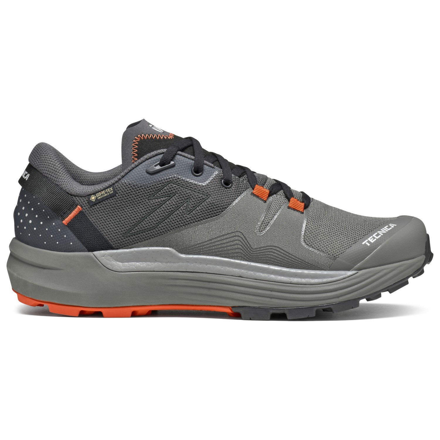 

Мультиспортивная обувь Tecnica Spark Speed S GTX, цвет Dark Grey/Burnt Orange