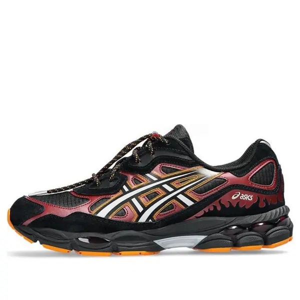 

Кроссовки x naruto shippuden gel nyc Asics, черный