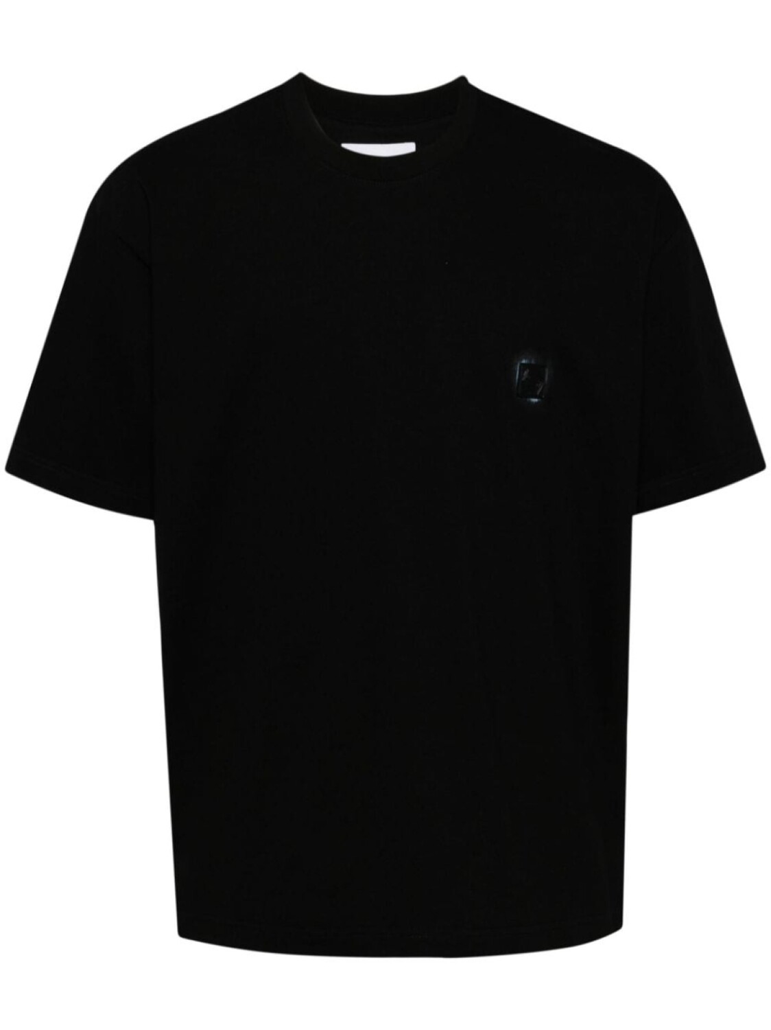 

SOLID HOMME футболка Bike Silhouette с графичным принтом, черный
