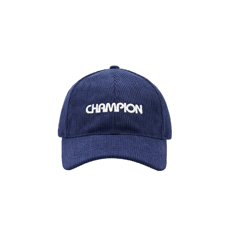 

Champion Полиэстеровая бейсболка унисекс сине-желтая, Navy