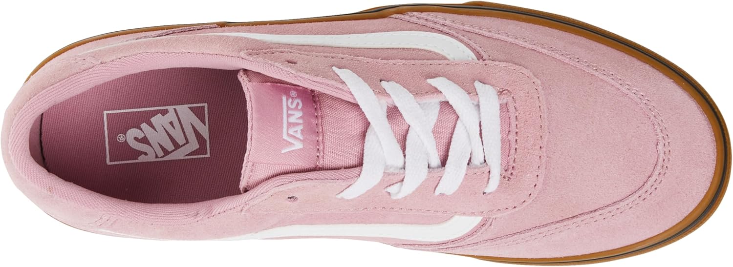 Детские кроссовки Vans Brooklyn Ls, унисекс, розовый — фото 3