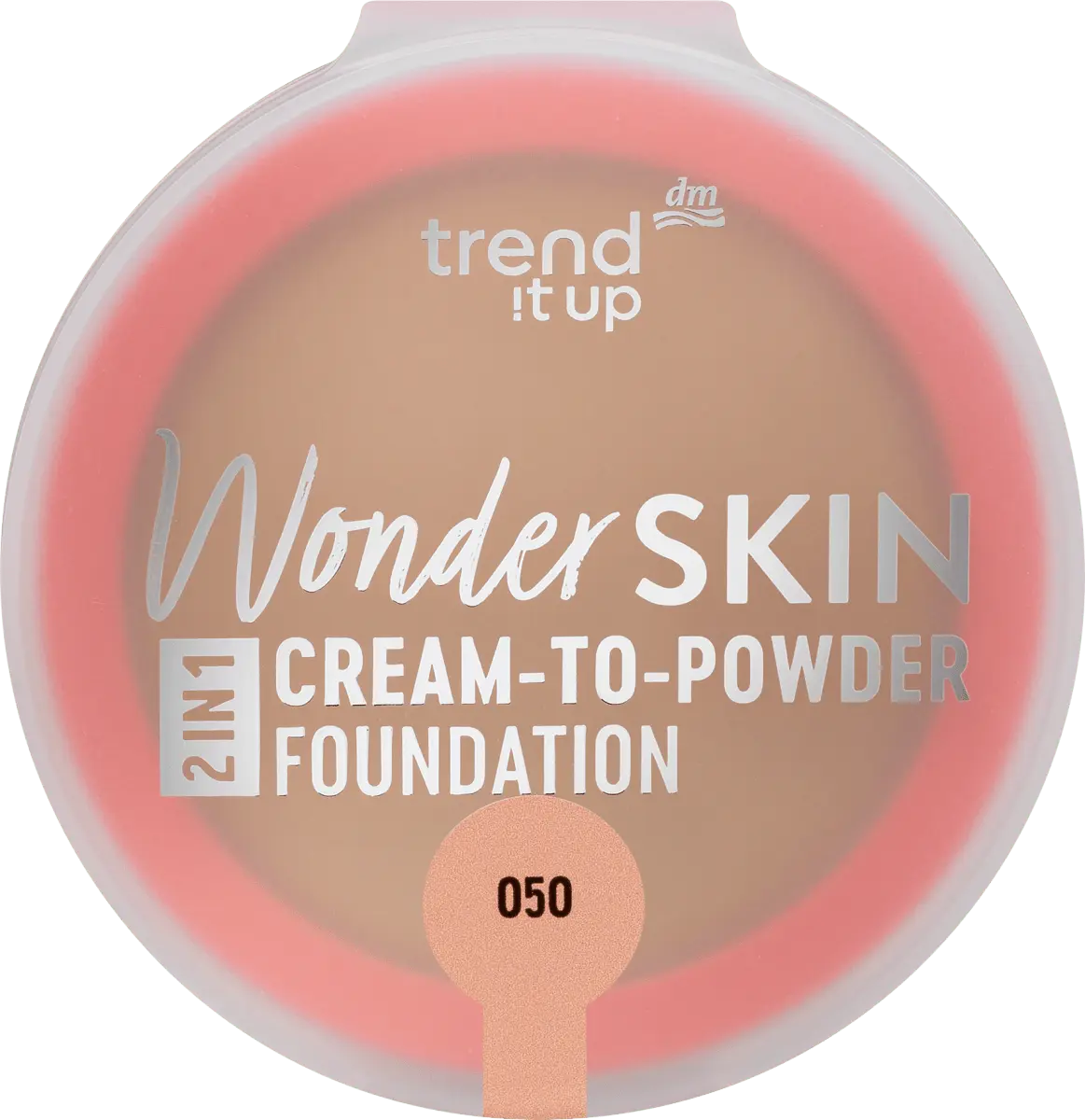 

Тональный крем Wonder Skin Cream To Powder 050 10 г trend !t up