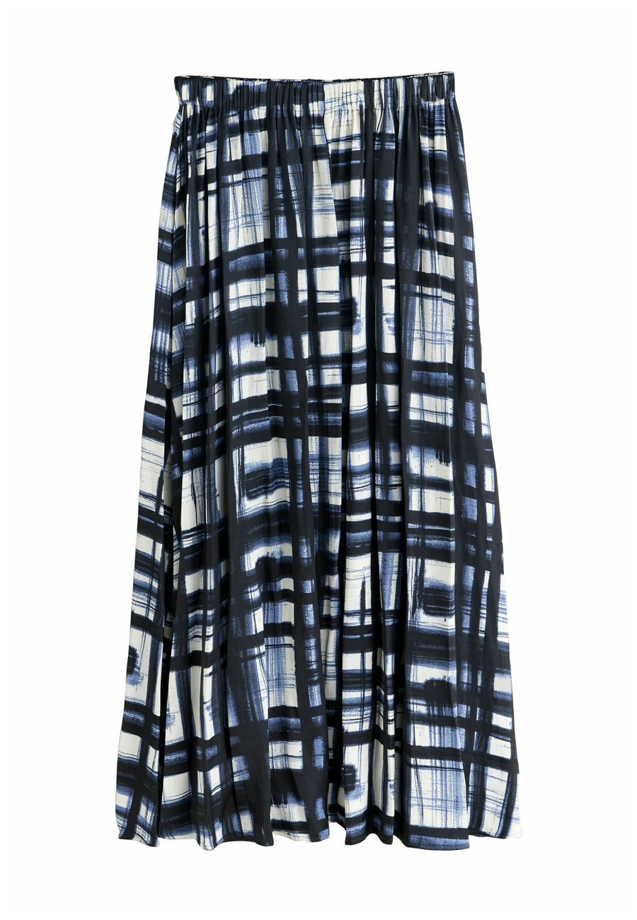 

Юбка Next REGULAR FIT, Cream Navy Check/Blue