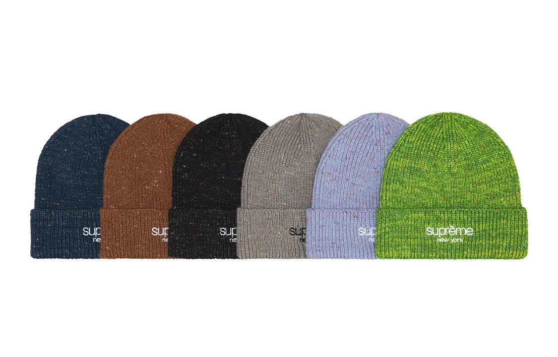 

Шапка унисекс Supreme Fw22 Week1, Черный
