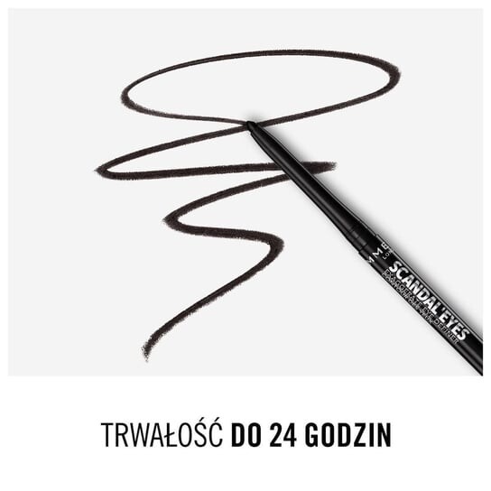 Подводка для глаз 001 насыщенного черного цвета, 0,35 г Rimmel, Scandal Eyes Exaggerate — фото 4