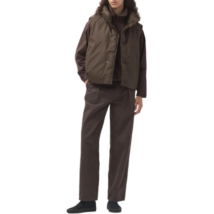 U Collection Жилеты Женские Умбра UNIQLO — фото 4