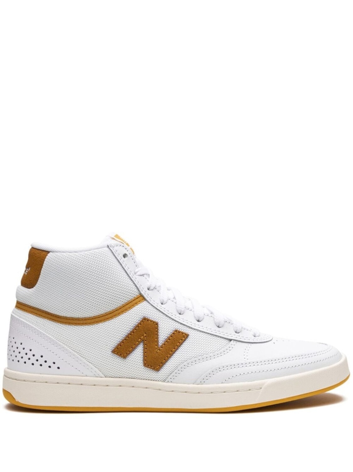 

New Balance высокие кроссовки Numeric 440 High, белый