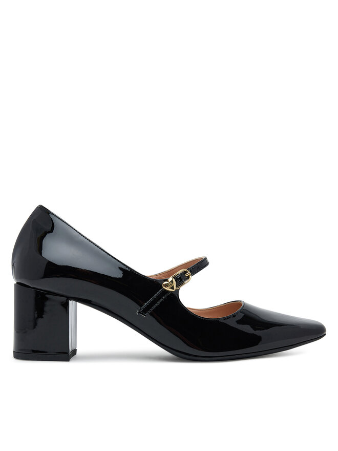 Туфли-лодочки JA10385G1NIH000035 Love Moschino, черный