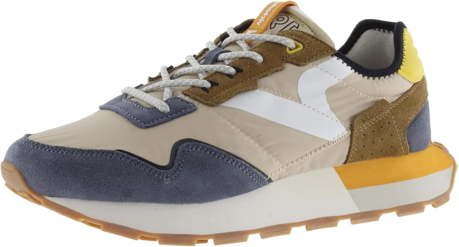 Мужские низкие кроссовки Victoria 8803102-MEN V 1985 Low-Top Wing Sport, бежевый