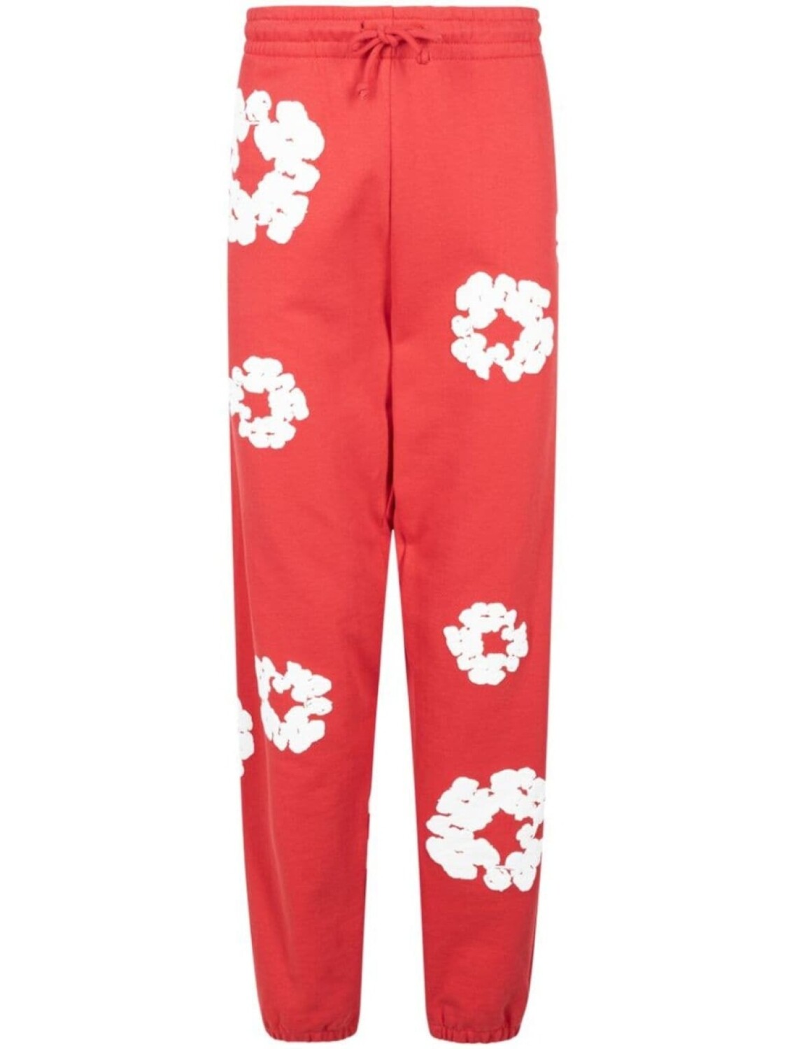 

Спортивные брюки с принтом Cotton Wreath Denim Tears, красный