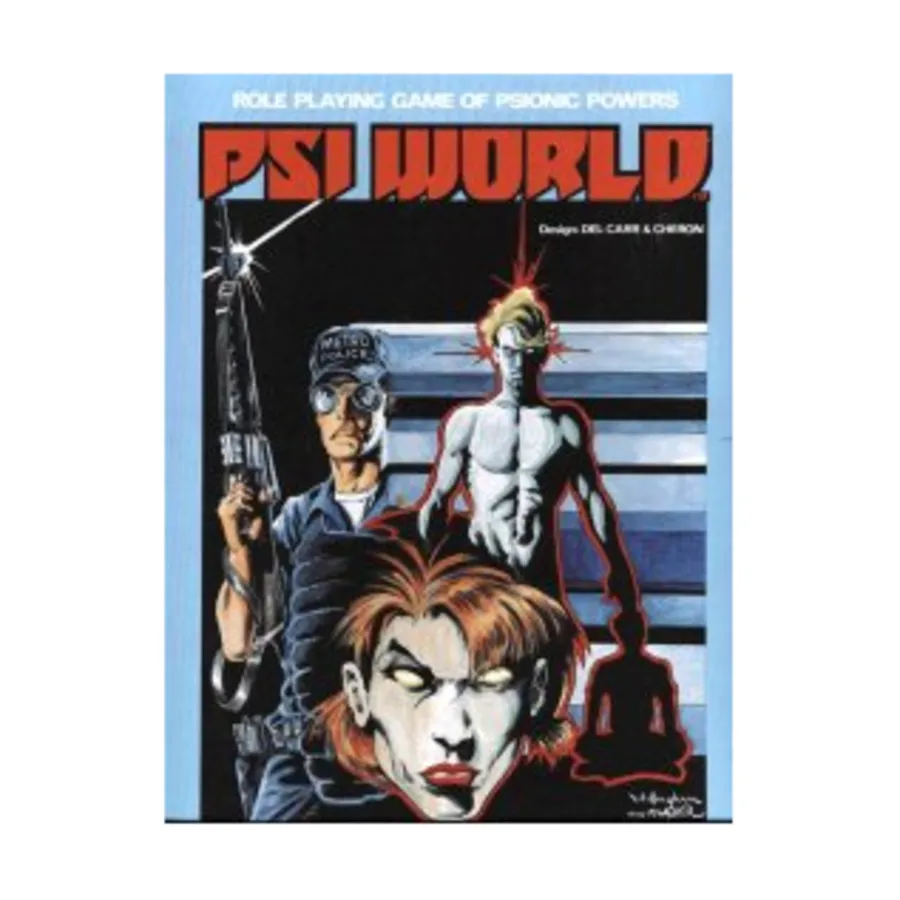 

Бокс-сет Psi World