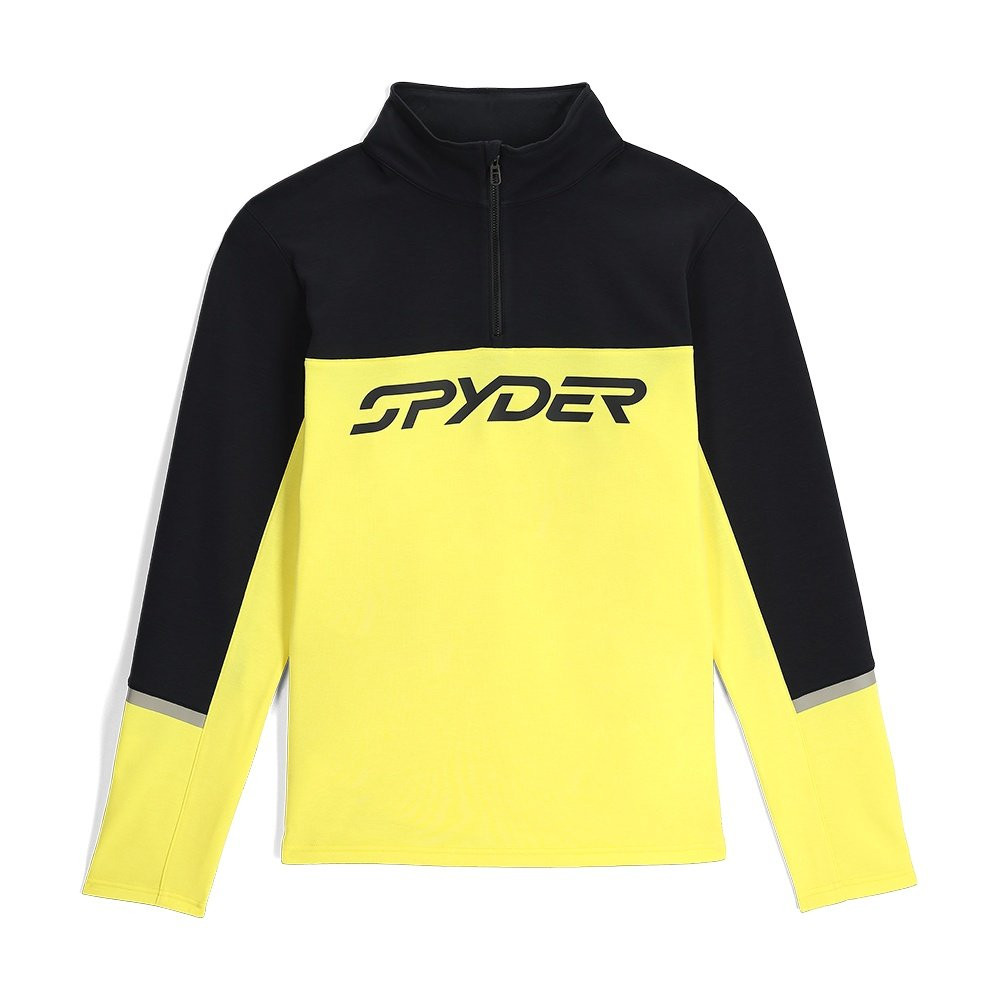 

Флисовая куртка-полупильник Spyder Speed (мужская), Acid Yellow