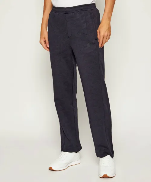 

Длинные спортивные штаны jt_mirror Regular fit Boss Green, синий