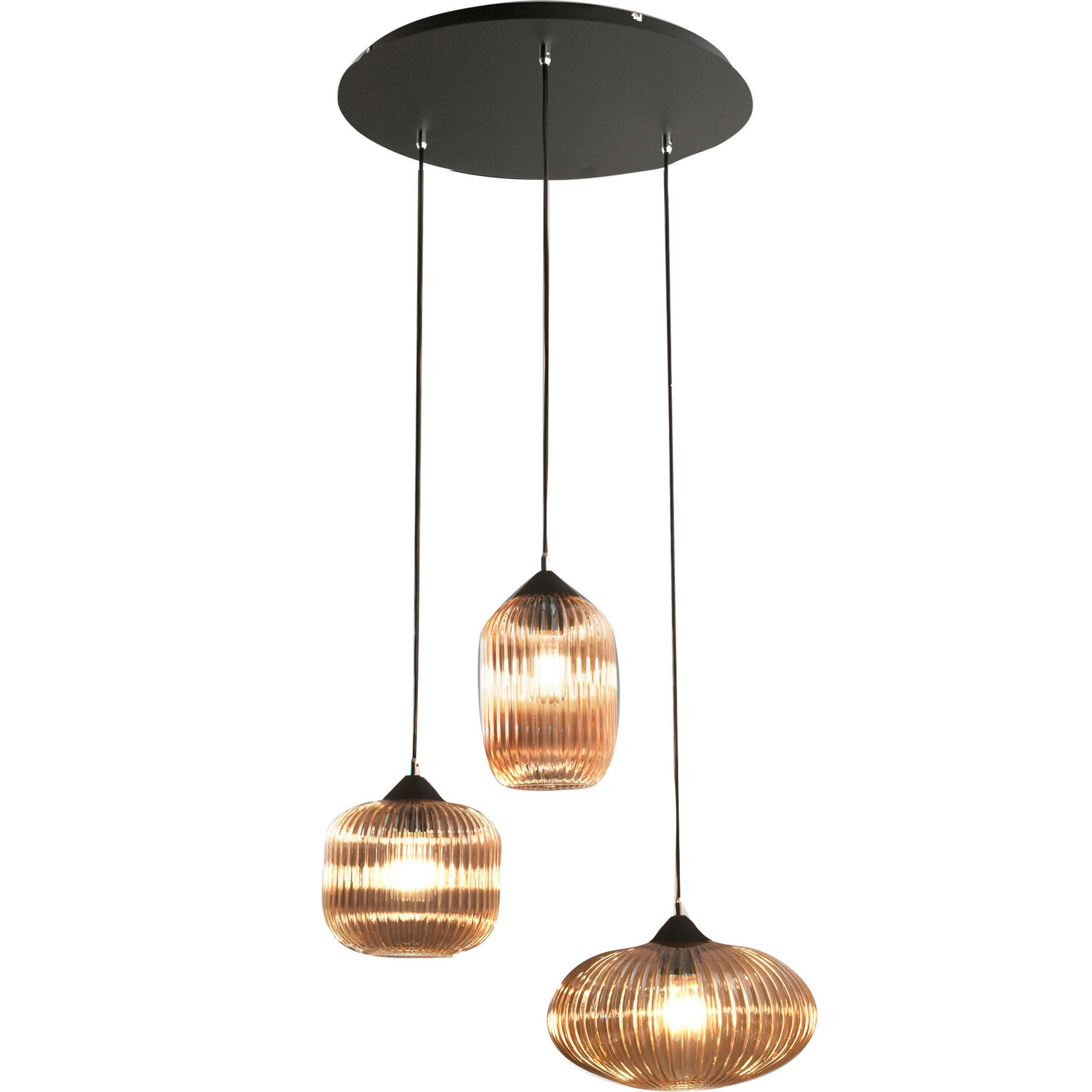 

Подвесная лампа Fabas Luce, 50x200 см, черный