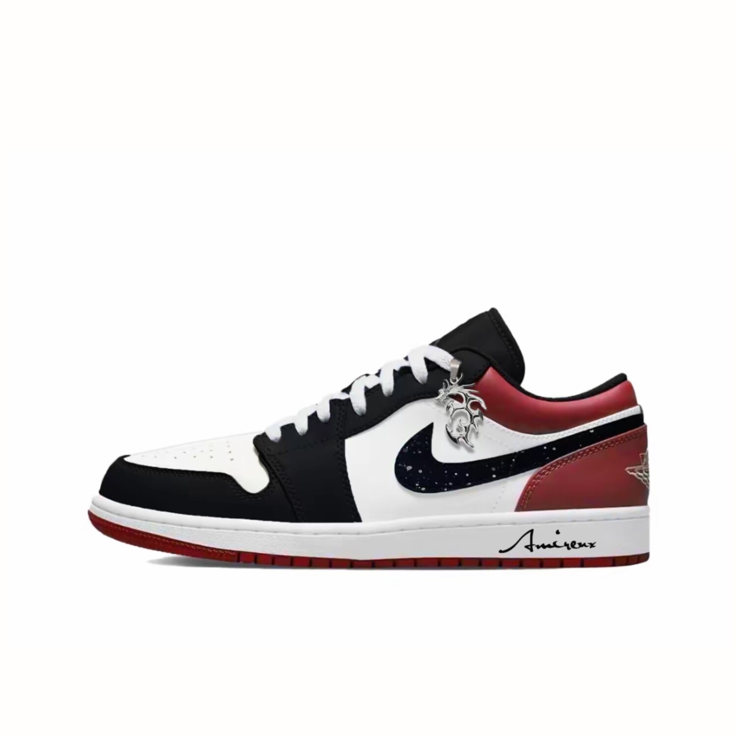 

Jordan Air Jordan 1 винтажные баскетбольные кроссовки мужские, Black, Черный, Jordan Air Jordan 1 винтажные баскетбольные кроссовки мужские, Black