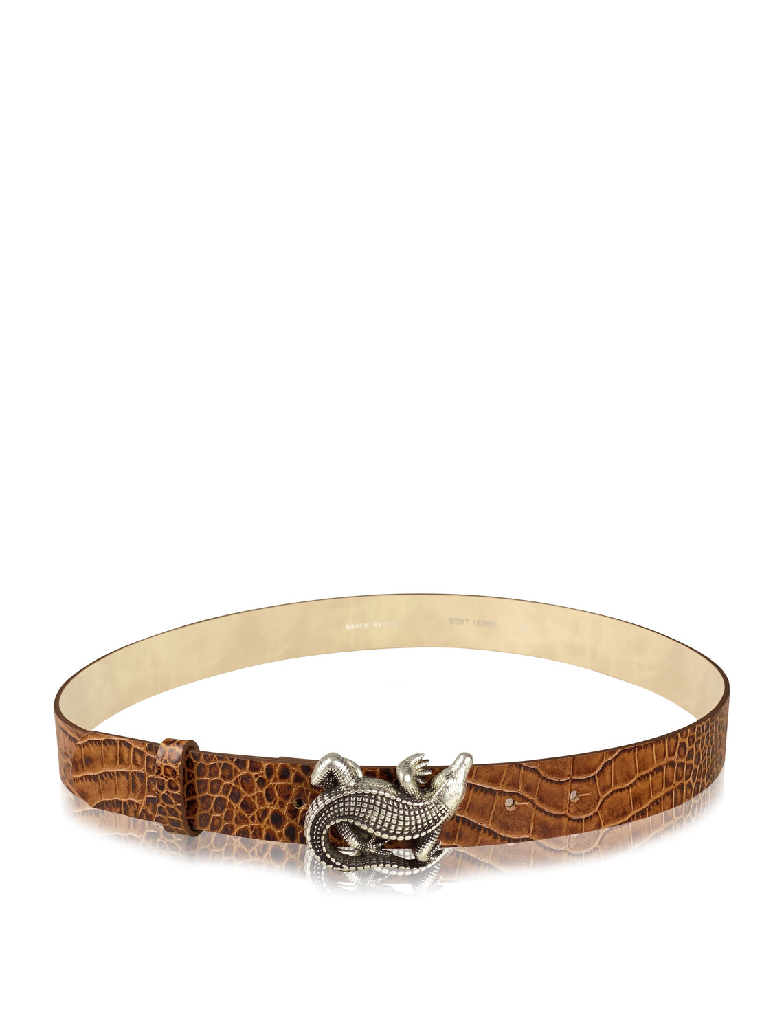 

Ремень collezione alessandro Leder Lianne, коньячный