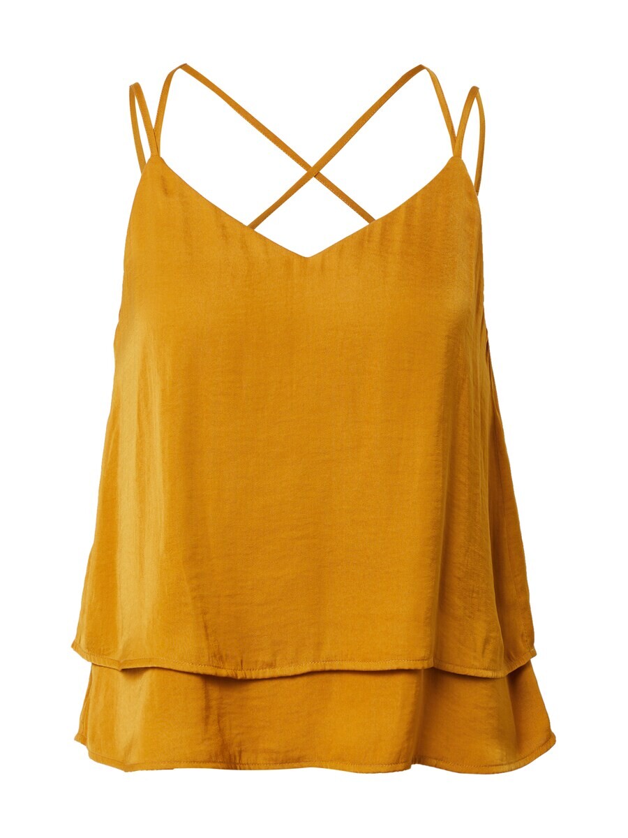 

Топ Guido Maria Kretschmer AVA, цвет Yellow/Mustard