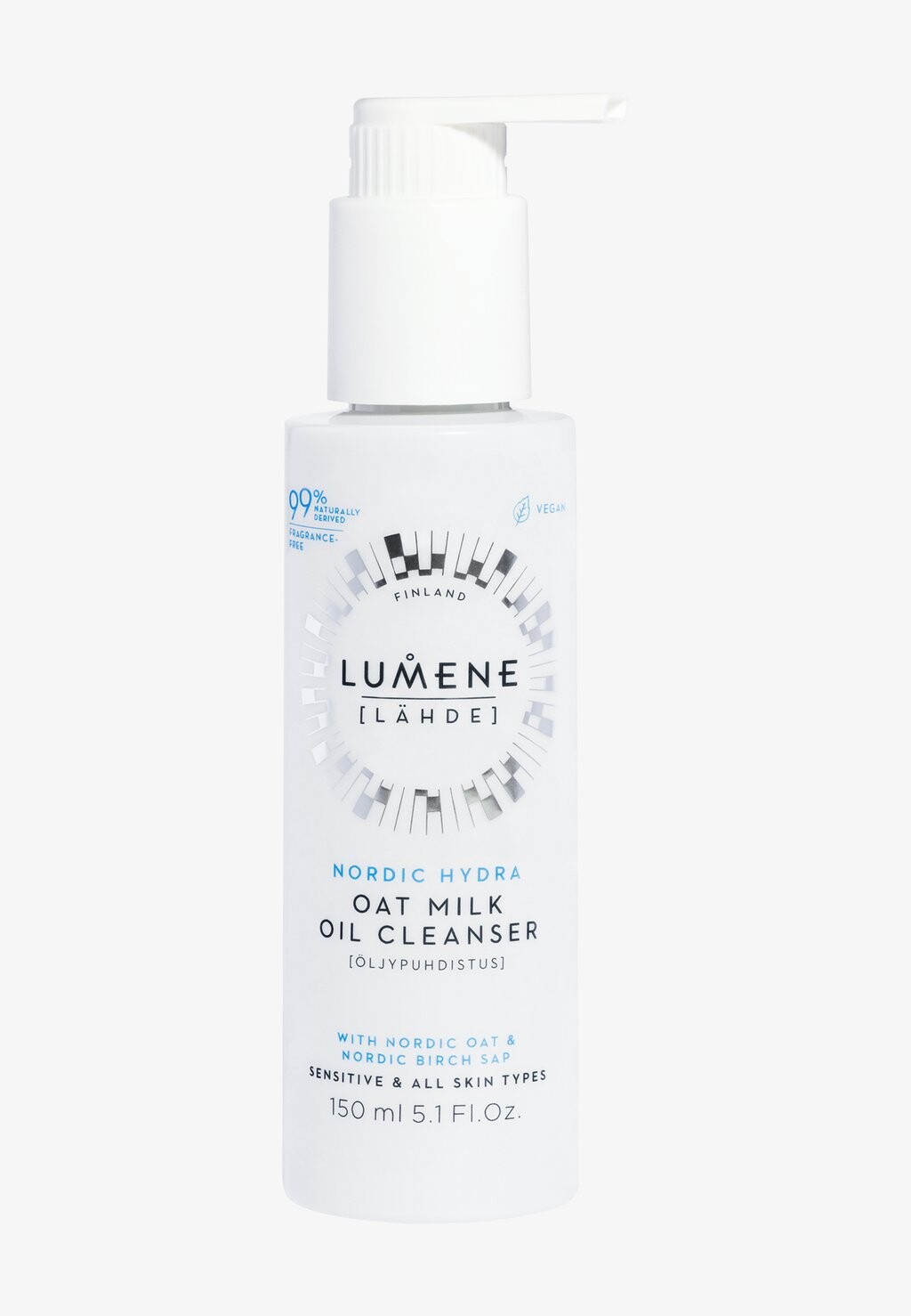 

Очищающее средство Nordic Hydra [Lahde] Oat Milk Oil Cleanser Lumene