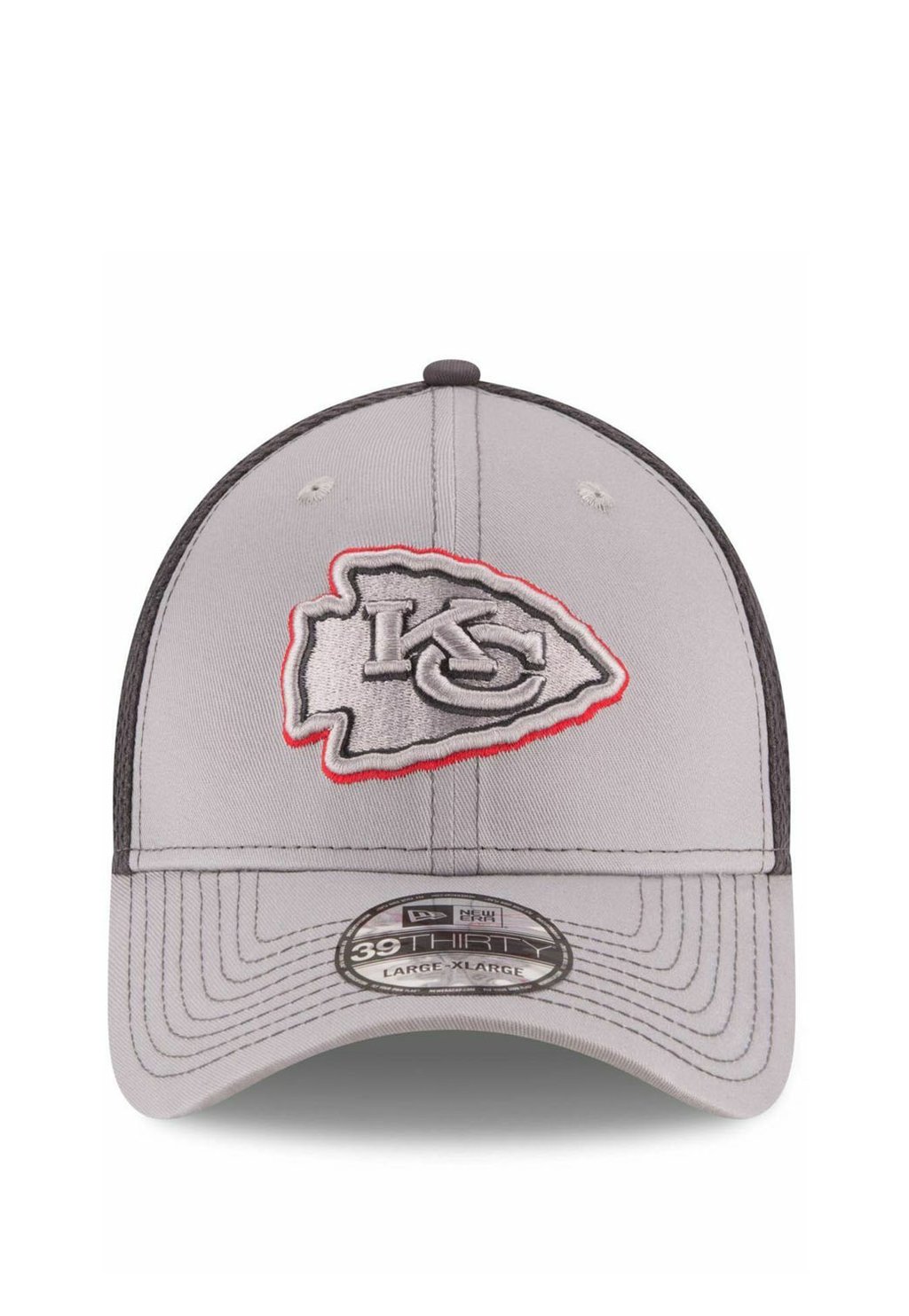 

Бейсболка THIRTY STRETCH KANSAS CITY CHIEFS New Era, серый