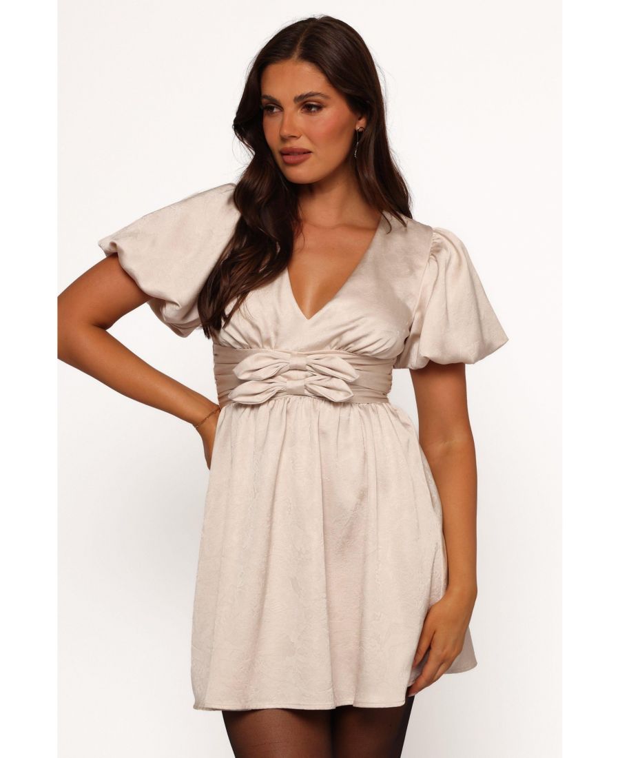 

Женское мини-платье Эвертон Petal and Pup, Beige