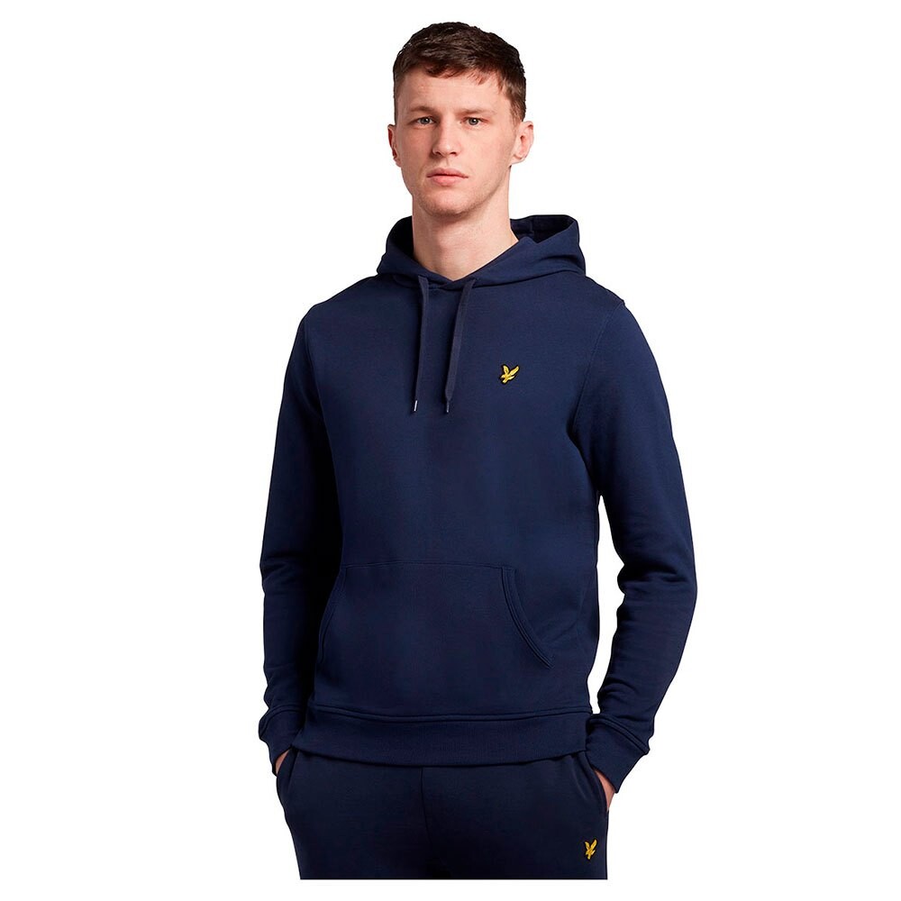 

Худи Lyle & Scott ML416VOG, синий