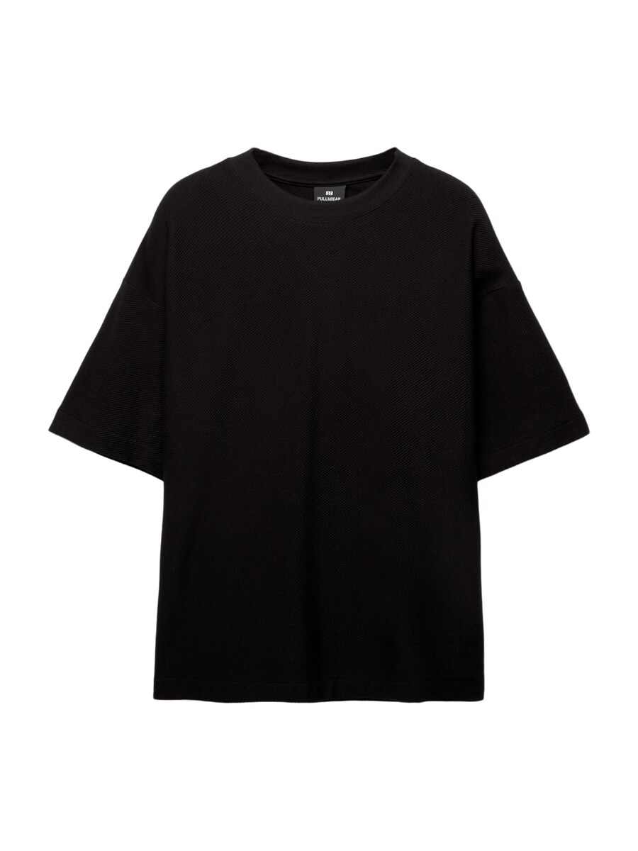 

Рубашка Pull&Bear, черный