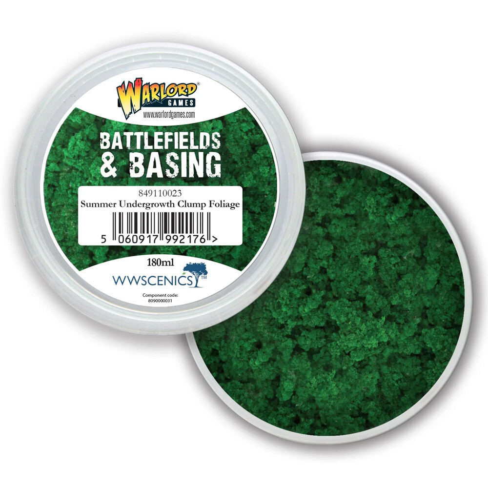

Аксессуары Warlord Games Battlefields & Basing: Summer Undergrowth Clump Foliage (180ml)