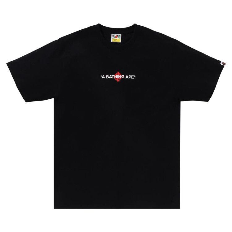 

Футболка BAPE Japanese Fan Tee, Black