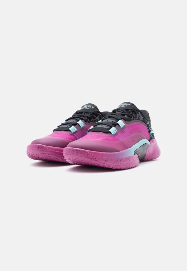 Баскетбольные кроссовки skx resagrip Skechers Performance, Purple/Black — фото 2