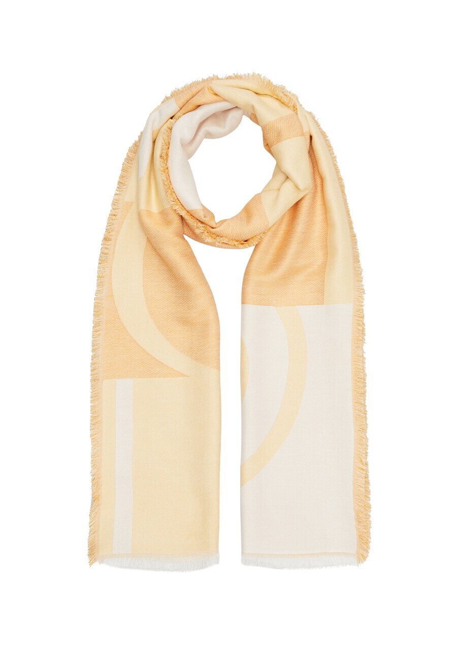 

Шарф s.Oliver Scarf, светло-желтый