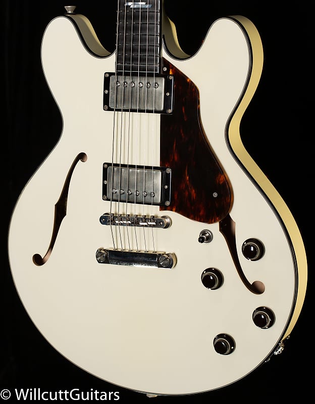 

Электрогитара Collings I-35 LC Deluxe Olympic White Aged Ron Ellis Pickups