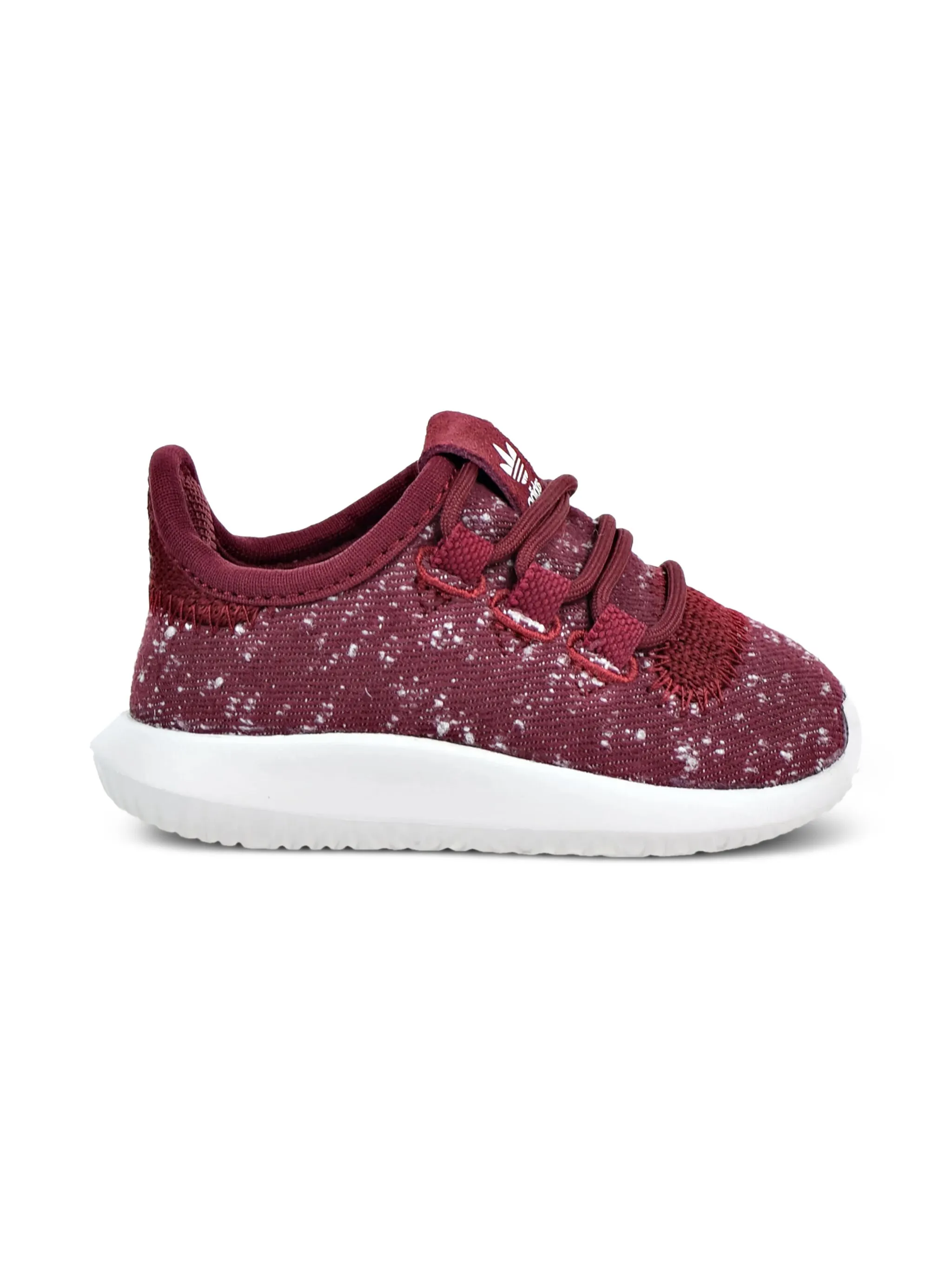 

Кроссовки Tubular Shadow Burgundy/White Adidas Kids, красный