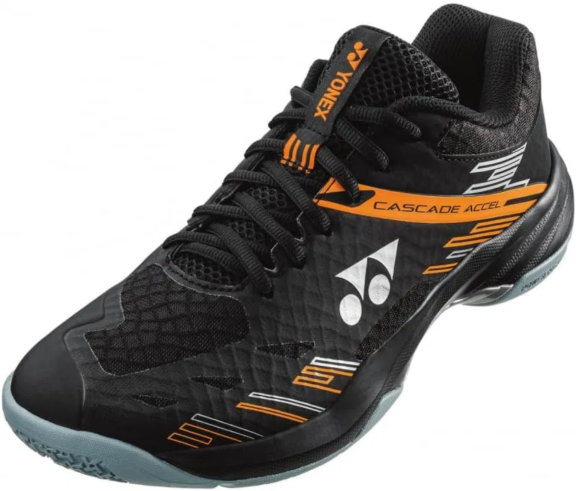 Кроссовки для бадминтона YONEX Power Cushion Cascade, Black/Orange