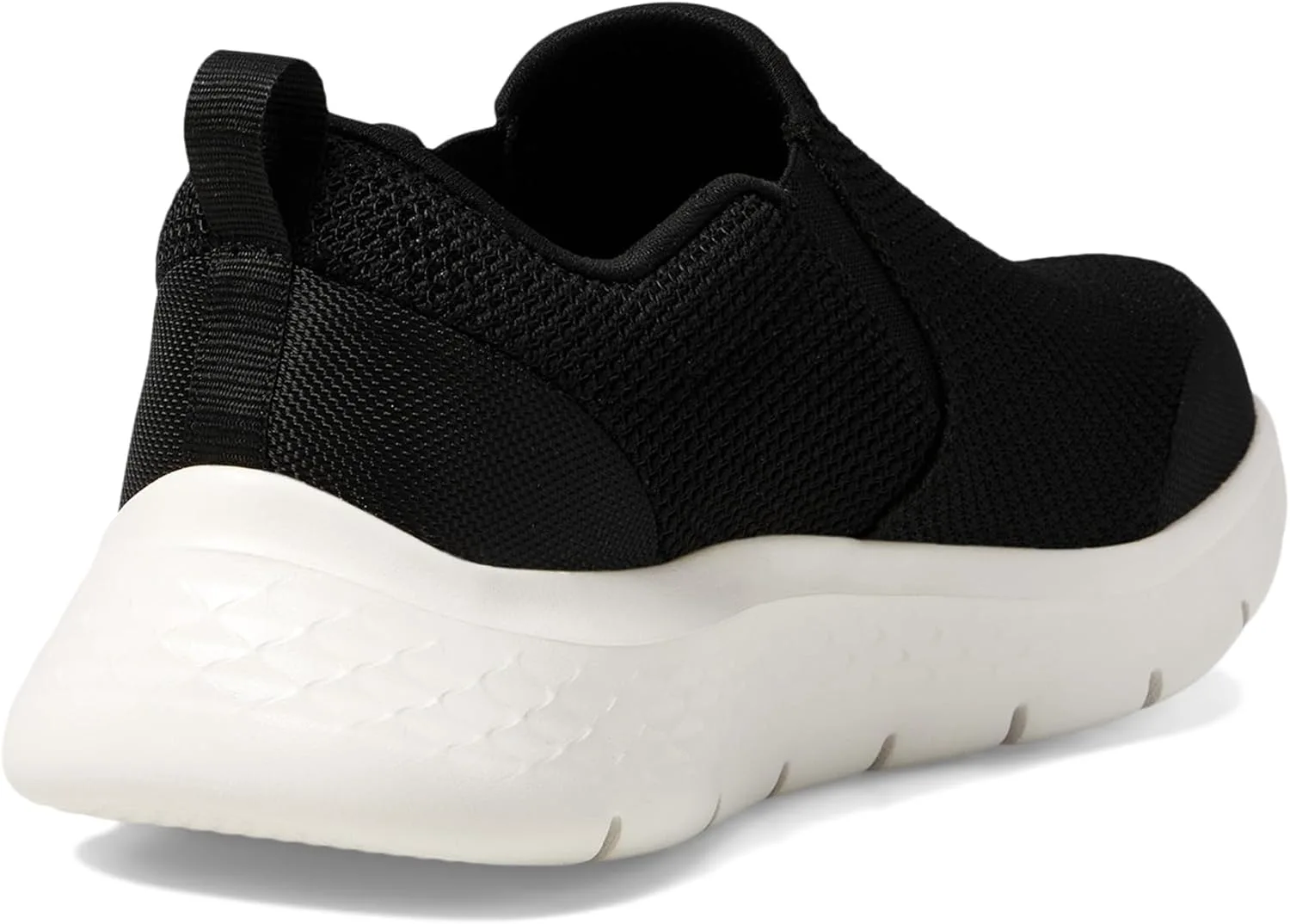 

Мужские кроссовки Skechers GoWalk Flex - спортивные слипоны для прогулок с амортизирующей подошвой с воздушным охлаждением, черно-белый