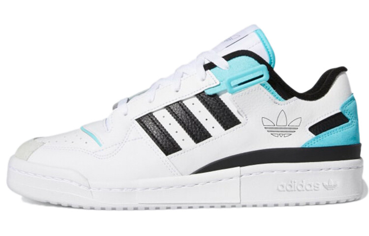 

Кроссовки Adidas Originals Forum Skateboarding Unisex GZ5390, белый/черный/голубой