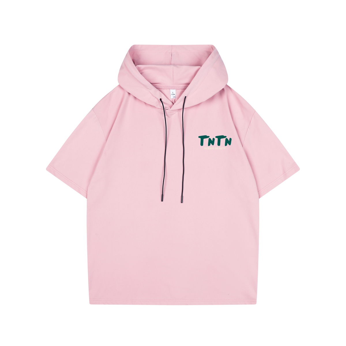 

Футболка унисекс розовая TnTn