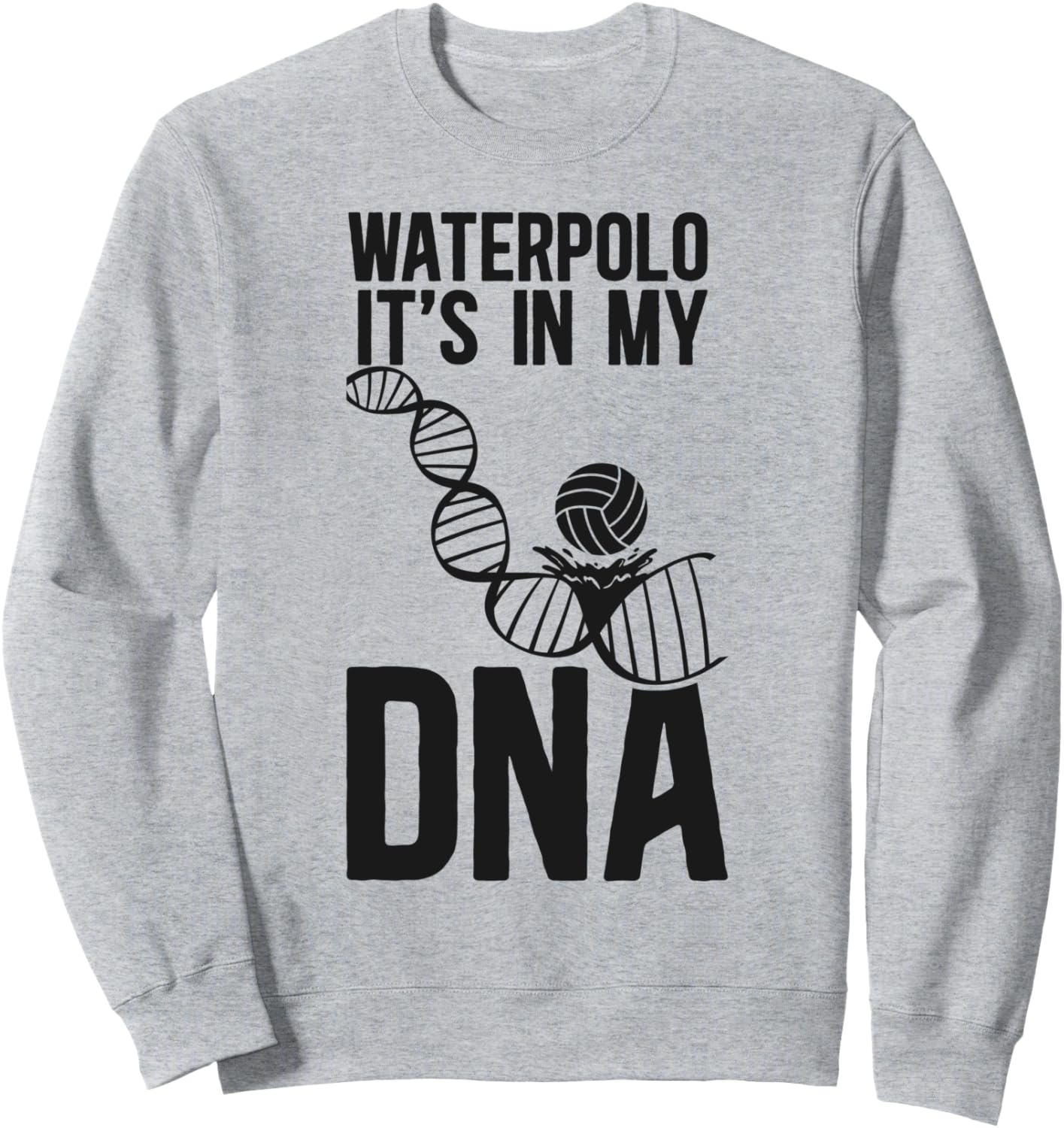 

Толстовка Water Polo DNA It's In My Dna, серая Funny Water Polo Club Hd0, Серый, Толстовка Water Polo DNA It's In My Dna, серая Funny Water Polo Club Hd0