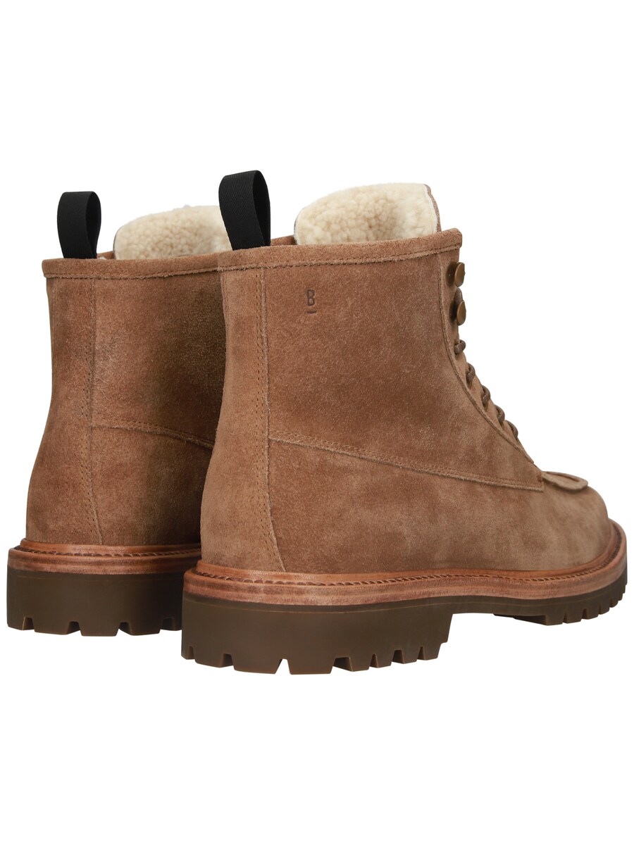 Ботинки на шнуровке BLACKSTONE Gastown Boaz CG164, Light brown — фото 4